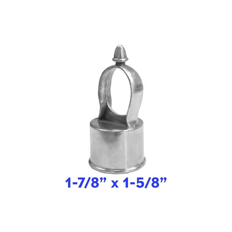 Chain Link Fence Loop Cap Eye Top - Use for