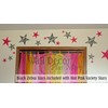 Wall Decor Plus More WDPM206 Variety Star Wall Vinyl Sticker