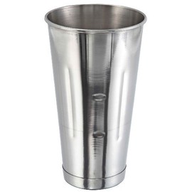 Winco Stainless Steel 30 Oz. Malt Cup, Set of 6