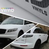 Matte White Car Wrap Vinyl Roll with Air Release 3MIL-VViViD8