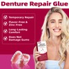 Dental Lab Instant Bonding Dental Glue, Gel (1oz), Quick Adhesive,