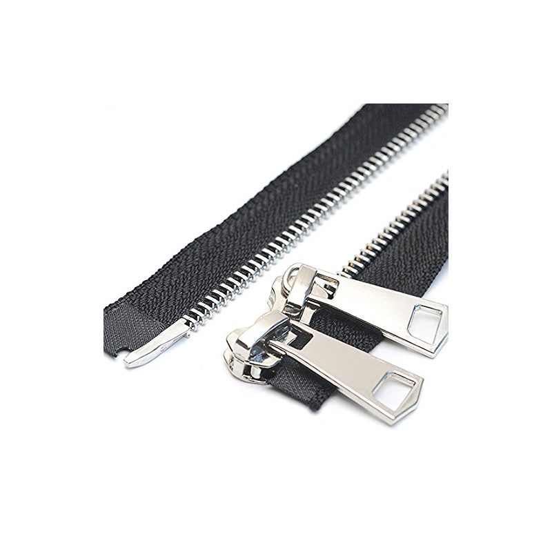 ByaHoGa 50 cm #5 Zip Metal Zip 2 Way Separable