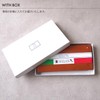 Arnold Palmer ITALY7 APT-3539 Men's Long Wallet, Italian Leather, Tricolor