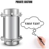 YCJvex Time Capsule Stainless Steel Waterproof Container (13.4 Inch)