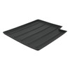 AUTOKAY Dash Upper Center Bezel Panel Trim Tray Fit for