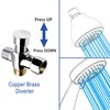 YOO.MEE High Pressure Shower Combo Set, w/Powerful Pressure Handheld Shower