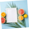 Mobestech 10pcs Rigid Acrylic Sheets Clear PVC Sheets for Frame