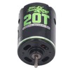 Brushed Motor External Carbon Brush with 1/5 Reduction Gearbox Universal
