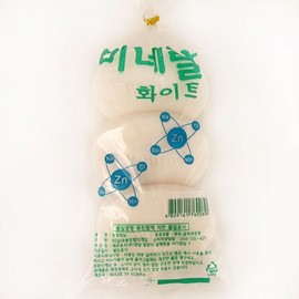 Mineral White Cosmetic Soap 4ea