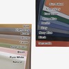 Gwine 24 Inch Long Tier Curtains for Small Window, Short