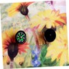 Mipcase Button Compass Liquid-Filled Navigation Tool for Outdoor Adventures Lightweight