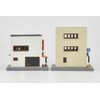 TomyTEC 120116 970974 N building kit A3, hair salon/model shop