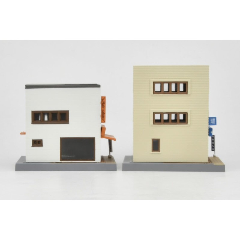 TomyTEC 120116 970974 N building kit A3, hair salon/model shop