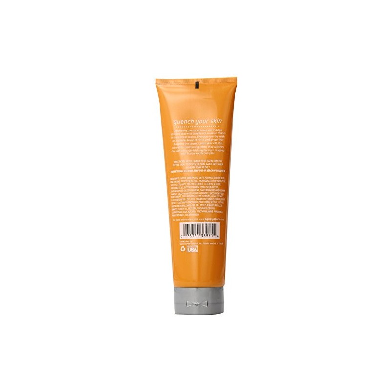 Aqua Spa Energize Body Creme, 9 Ounce
