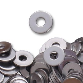 M4 Washer Mon amulette Inner Diameter 0.2 x Outer Diameter 0.3 x Thickness 0.02 inch (4 mm) x Outer Diameter 0.02 inch (0.5 mm) [100 Sheets] Washer Flat Washer