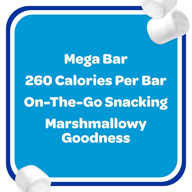 Rice Krispies Treats Marshmallow Snack Bar, Kids Snacks, School Lunch,