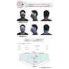 YAKeNU UV CUT MASK UV Protection Face Cover, Yakenu Sooh