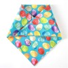 DELIFUR Dog Easter Day Bib 2 Pack Pet Rabbit Scarf