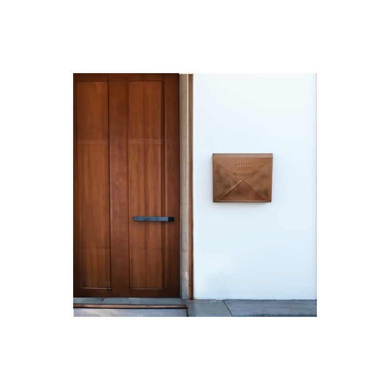 Imax Tauba Mail Box in Copper