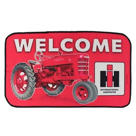 Door Mat IH Welcome IH McCormick Farmall 30" x 17.75"