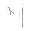 N 11 Nail Scissors Staleks Length 3/8 Cutting Length 2.9 cm Protective Case