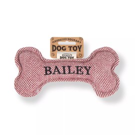 History & Heraldry Squeaky Dog Toy (Bailey)