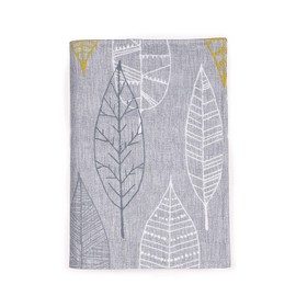 Style Decor W5002300 Maternal and Child Notebook Cover, Leaf Sketch, Maternal and Child Notebook Holder, Baby Baby Shower, A6, Maternal and Child Notebook, Case Book Cover