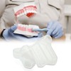 Juego de 3 fundas de cepillo de dientes con ventilación