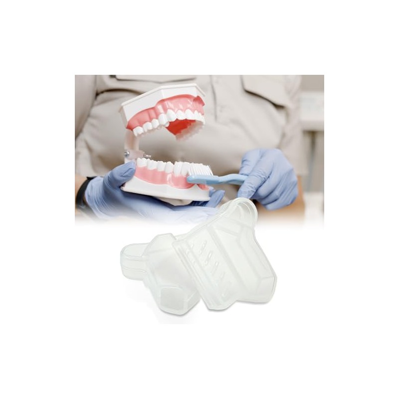 Juego de 3 fundas de cepillo de dientes con ventilación