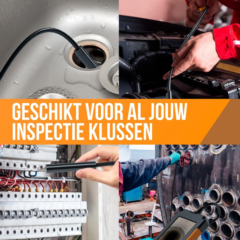 Strex Endoscope Camera with Light 5 m - 1080P HD