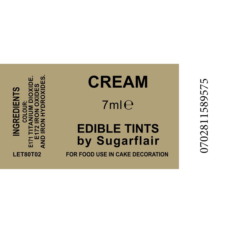 Sugarflair Blossom Tint - Cream 7ml
