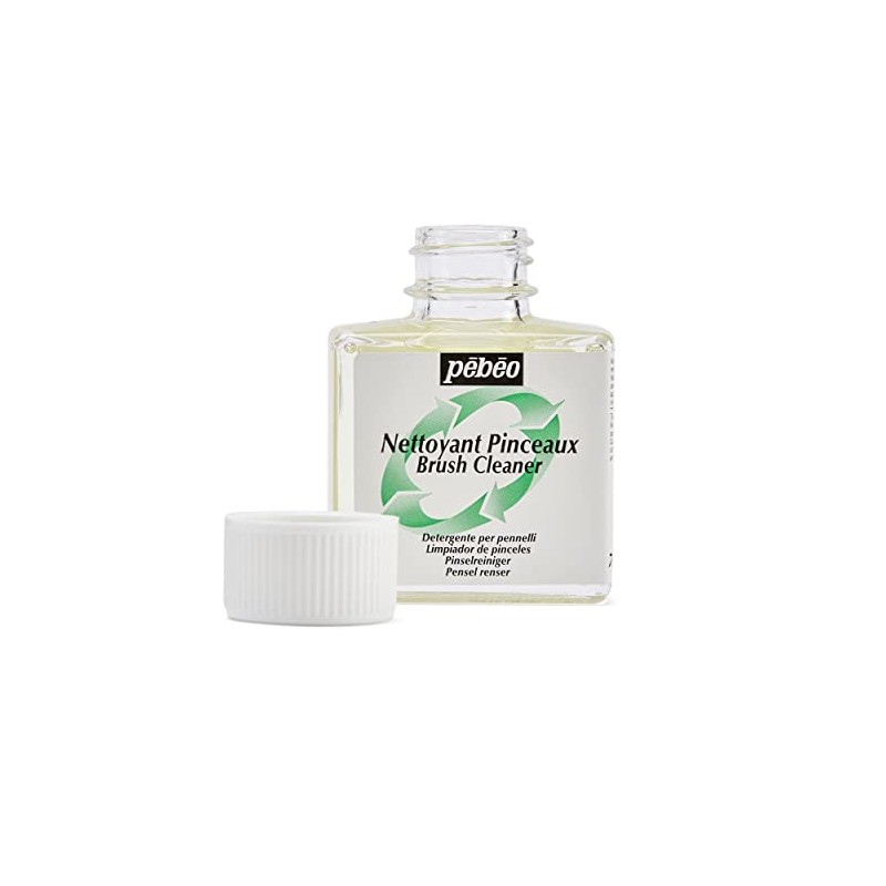 Pebeo 75 ml Pinselreiniger, transparent