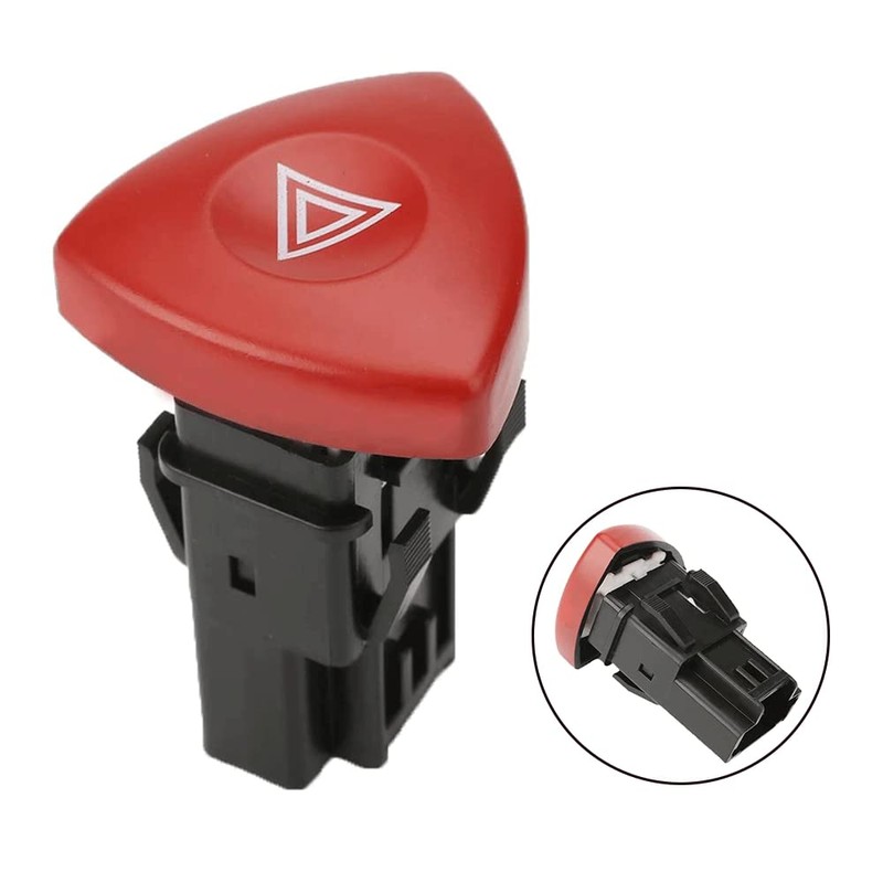 VHEUHZ Hazard Switch Warning Indicator 8200442724 Hazard Light Switch Compatible