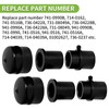 941-0990B Front Wheel Bearing Rebuild Kit Compatible with Cub Cad
