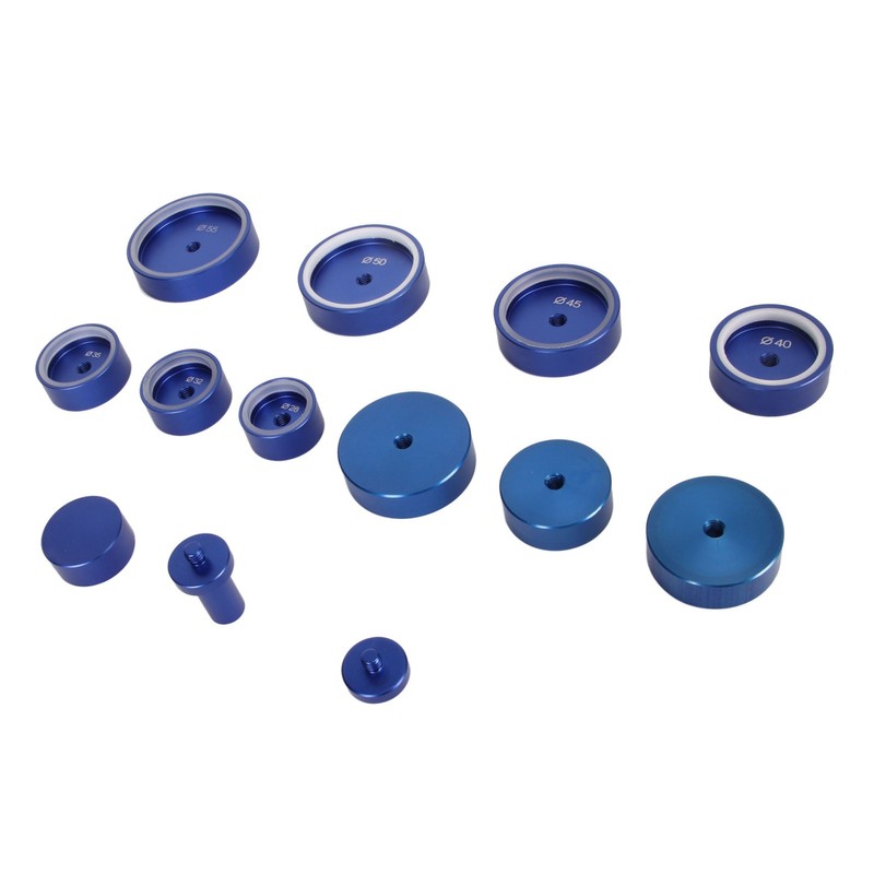 11PCS Watch Bezel Dies Set Aluminum Alloy Professional High Strength