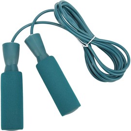 Saltar la Cuerda, Amplia Aplicación de Amortiguación Suave, Espuma Viscoelástica, Rodamientos Dobles Ajustables, Saltar la Cuerda, Mejorar los Reflejos para el Entrenamiento de los niños. (Azul)