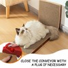 LUMOOM Cardboard Cutter, 3D Cardboard Cutter for DIY Cat Scratching