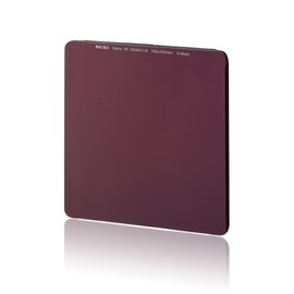 NiSi Square IR coated ND Optical Glass Filter, Neutral Density Filter (6 stops, 100X100mm)