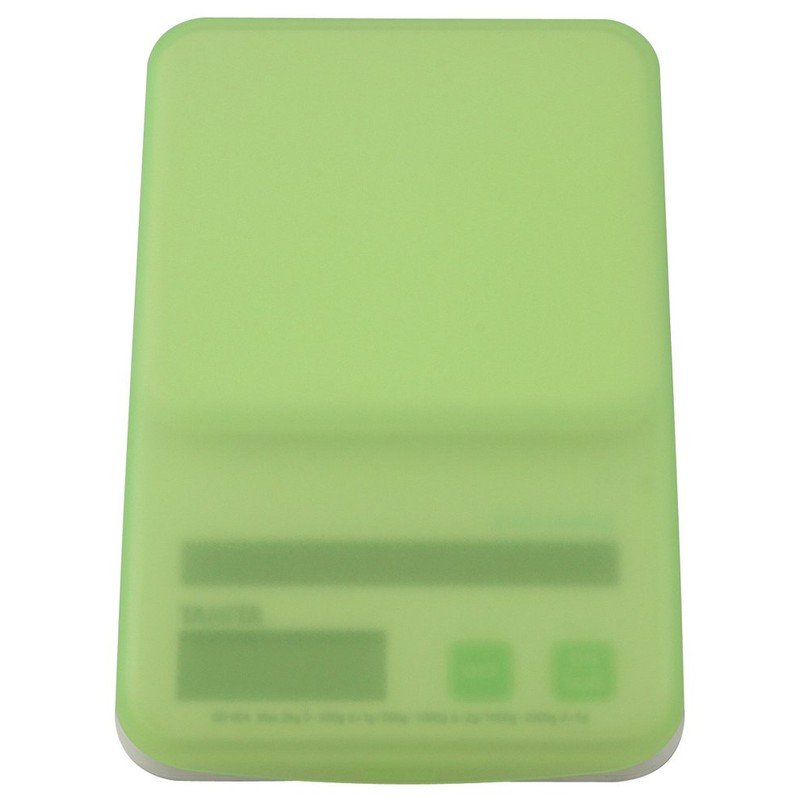 Tanita SD-004 GR Cooking Scale, Kitchen Scale, Solar, 4.4 lbs