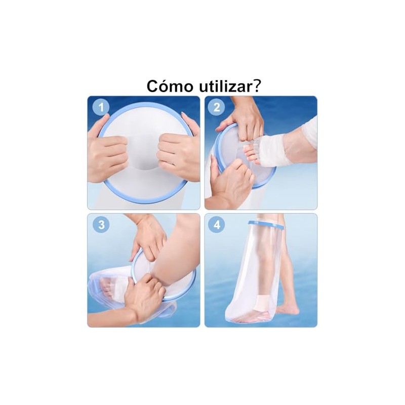 Funda de Fundici?n para Pierna de Adulto