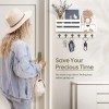 Fifthquarter Key and Mail Holder For Wall, Mail Organizer Wall