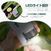 Microscope, Up to 120x Zoom Monocular, Built-in LED Light, Handy