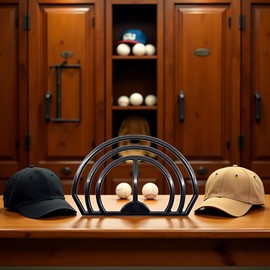 Hehglng Black Modern Hat Brim Bender, Hats Shaper for Baseball Caps Plastic Dual Slots Design Perfect Hats Curving Band, Brims Bender, Hat Brim Shaper, Practical Convenient