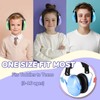 MelonArt 3 Pack Kids Ear Protection Noise Cancelling Headphones for