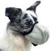 Muzzle for Large Dogs, Prevent Chewing/Eating/Biting Dog Muzzle, Breathable, Reflective,