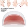 72W Professional Nail Dryer Gel Polish UV LED Light Manicure