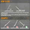 Grassman 12 Pack Tent Stakes, 7075 Aluminium Tent pegs, Heavy