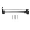 Flexible Wardrobe Clothing Rail, Clothes Hanging Poles, Pull Out Closet