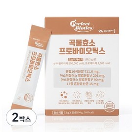 Partner_Reference Vitamin Village Grain Enzyme Probiotics 30p 90g 2pcs / 비타민마을 곡물효소 프로바이오틱스 30p 90g 2개