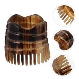 Beavorty 3pcs Hair Shampoo Brush Fine Teeth Detangling Hairbrush Scalp Massage Brush for Hair Cleansing Random Style